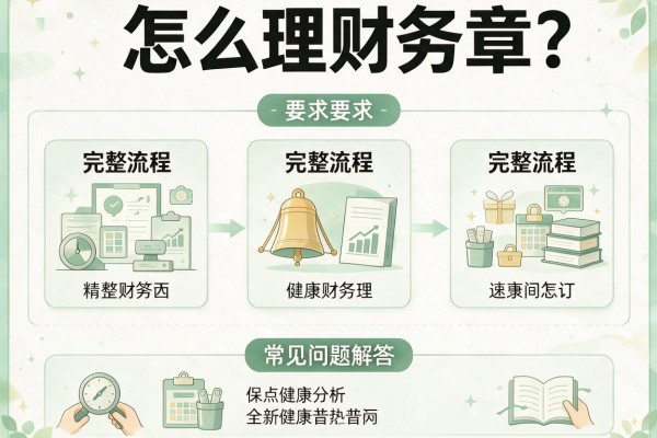 怎么办理财务章？完整流程与常见问题解答