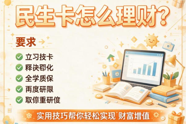 民生卡怎么理财？实用技巧帮你轻松实现财富增值