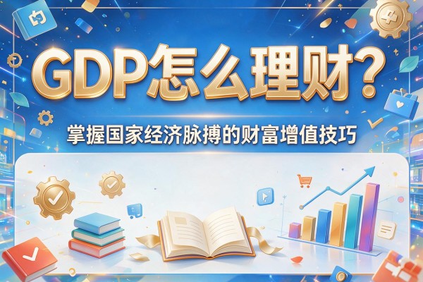 GDP怎么理财？掌握国家经济脉搏的财富增值技巧