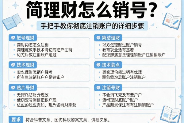 简理财怎么销号？手把手教你彻底注销账户的详细步骤
