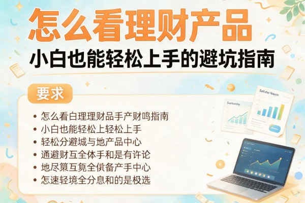 怎么看理财产品：小白也能轻松上手的避坑指南