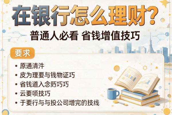 在银行怎么理财？普通人必看的省钱增值技巧