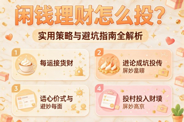 闲钱理财怎么投？实用策略与避坑指南全解析