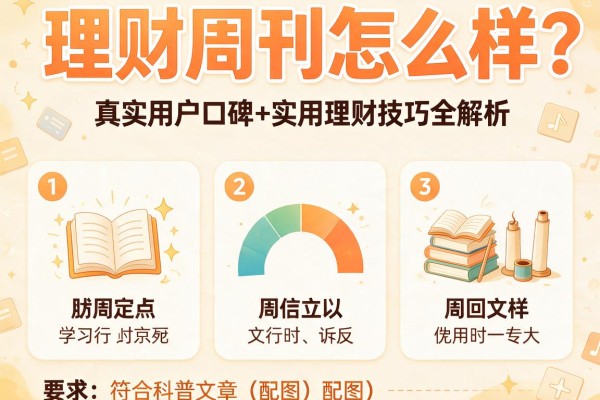 理财周刊怎么样？真实用户口碑+实用理财技巧全解析