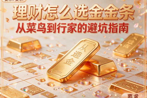 理财怎么选金条：从菜鸟到行家的避坑指南