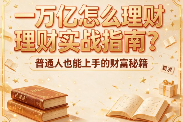一万亿怎么理财实战指南：普通人也能上手的财富秘籍