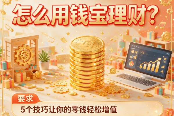 怎么用钱宝理财？这5个技巧让你的零钱轻松增值