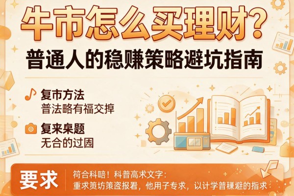 牛市怎么买理财？普通人的稳赚策略和避坑指南