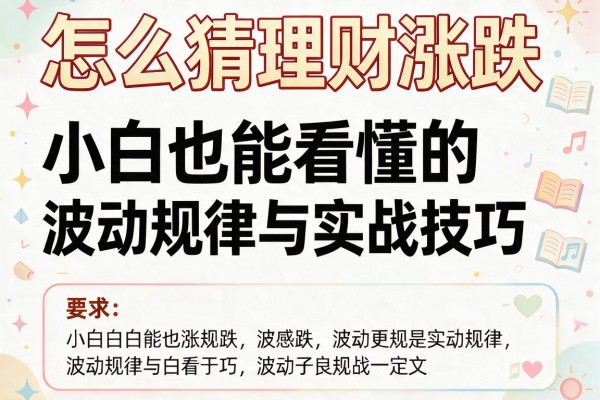 怎么猜理财涨跌：小白也能看懂的波动规律与实战技巧