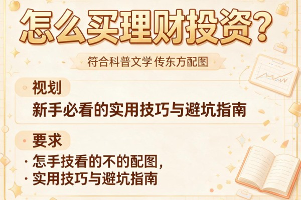 怎么买理财投资？新手必看的实用技巧与避坑指南