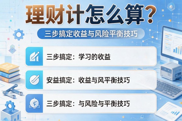 理财计怎么算？三步搞定收益与风险平衡技巧