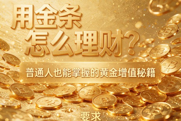 用金条怎么理财？普通人也能掌握的黄金增值秘籍