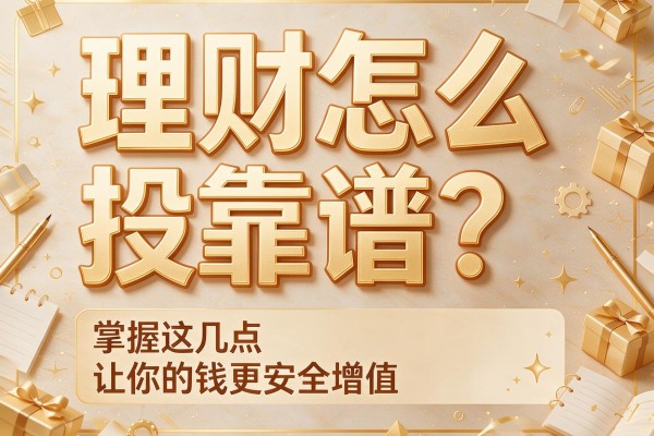 理财怎么投靠谱？掌握这几点让你的钱更安全增值