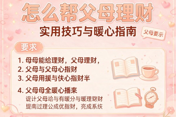 怎么帮父母理财：实用技巧与暖心指南