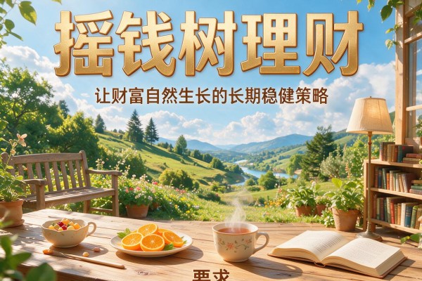 摇钱树理财：让财富自然生长的长期稳健策略