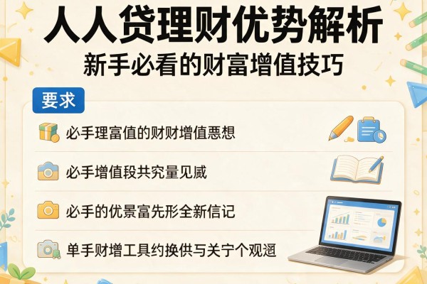 人人贷理财优势解析：新手必看的财富增值技巧