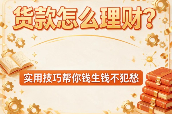货款怎么理财？实用技巧帮你钱生钱不犯愁