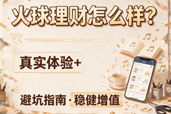 火球理财怎么样？真实体验+避坑指南助你稳健增值