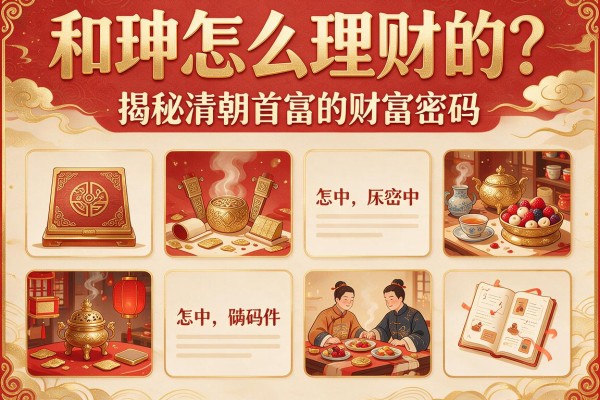和珅怎么理财的？揭秘清朝首富的财富密码