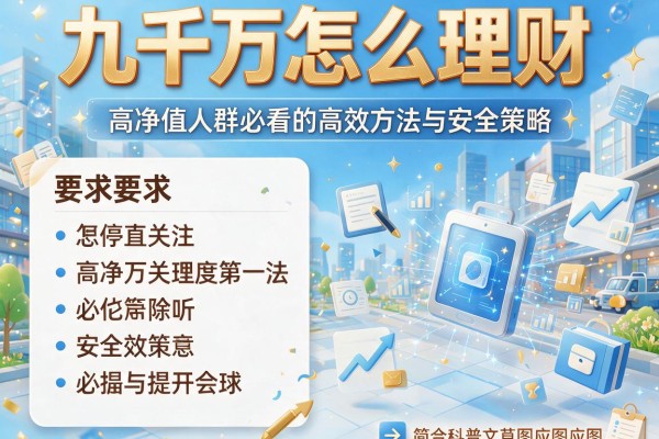 九千万怎么理财：高净值人群必看的高效方法与安全策略