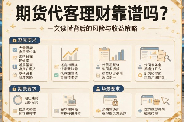 期货代客理财靠谱吗？一文读懂背后的风险与收益策略