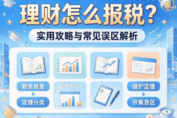 理财怎么报税？实用攻略与常见误区解析