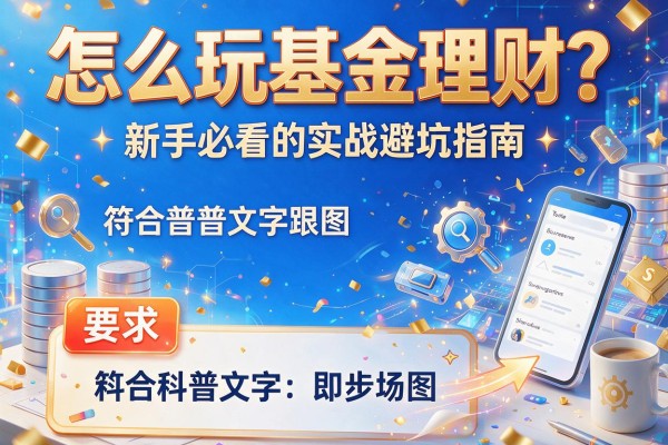 怎么玩基金理财？新手必看的实战避坑指南