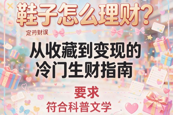 鞋子怎么理财？从收藏到变现的冷门生财指南