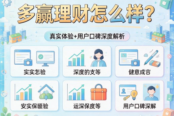 多赢理财怎么样？真实体验+用户口碑深度解析