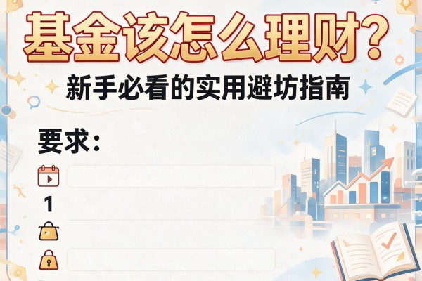 基金该怎么理财？新手必看的实用避坑指南