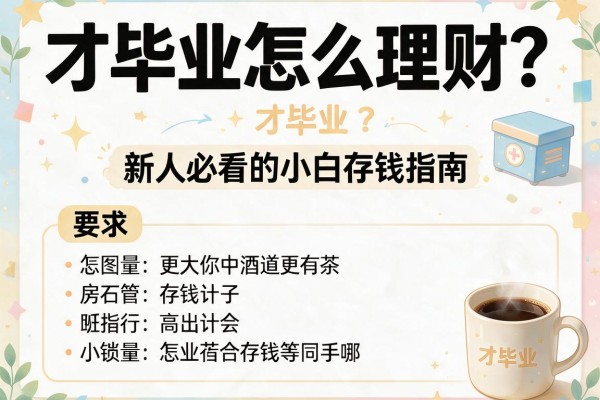 才毕业怎么理财？新人必看的小白存钱指南