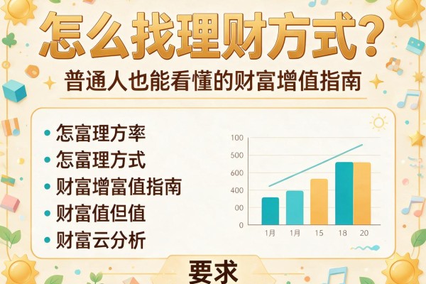 怎么找理财方式？普通人也能看懂的财富增值指南