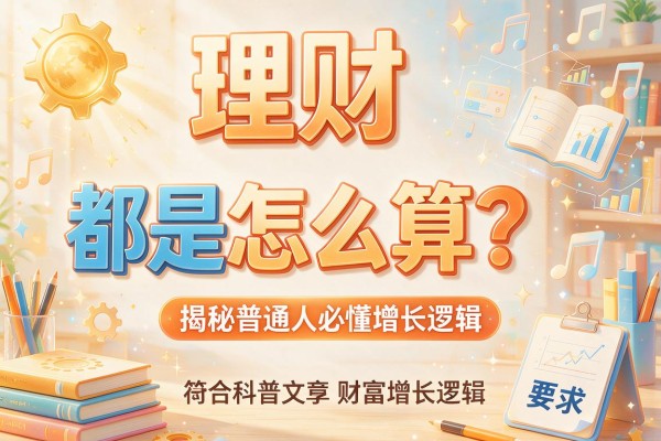 理财都是怎么算？揭秘普通人必懂的财富增长逻辑