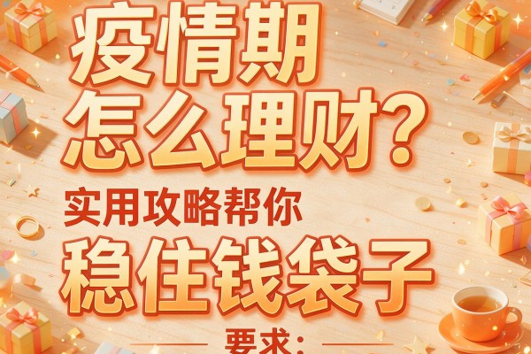 疫情期怎么理财？这份实用攻略帮你稳住钱袋子