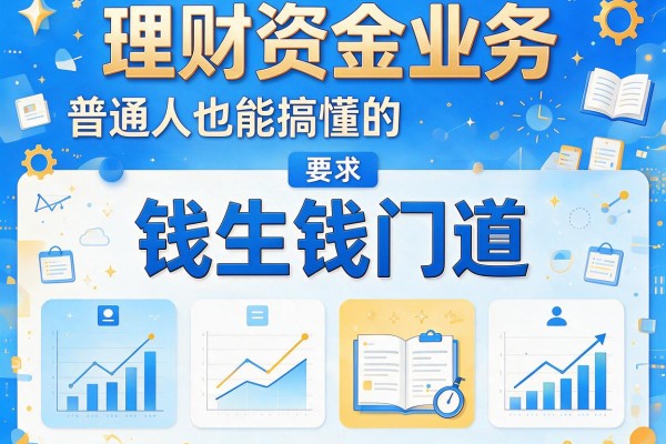 理财资金业务：普通人也能搞懂的钱生钱门道