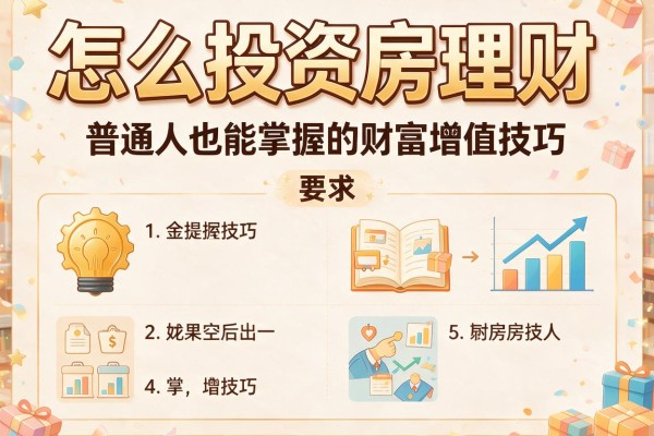 怎么投资房理财：普通人也能掌握的财富增值技巧
