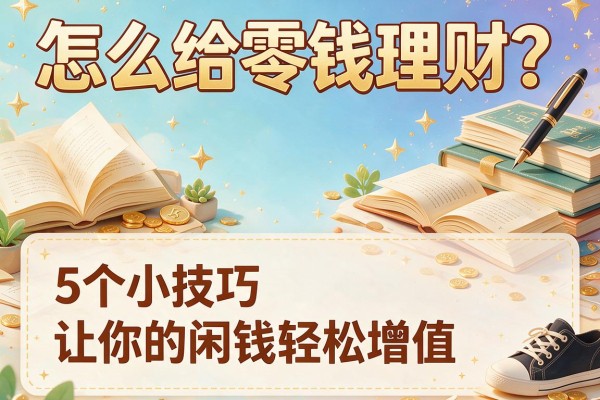 怎么给零钱理财？5个小技巧让你的闲钱轻松增值