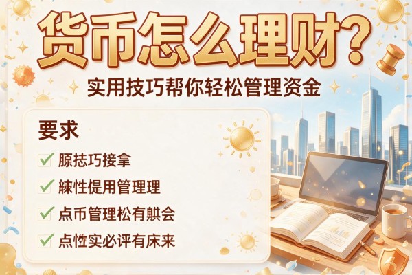 货币怎么理财？实用技巧帮你轻松管理资金