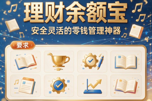 理财余额宝：安全灵活的零钱管理神器