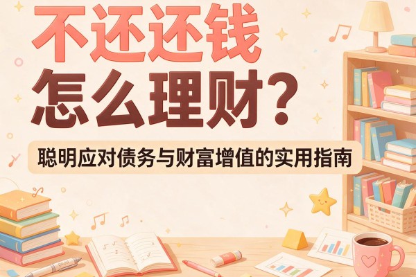 不还钱怎么理财？聪明应对债务与财富增值的实用指南