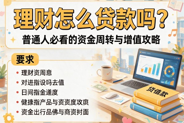 理财怎么贷款吗？普通人必看的资金周转与增值攻略