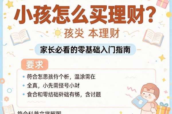 小孩怎么买理财？家长必看的零基础入门指南