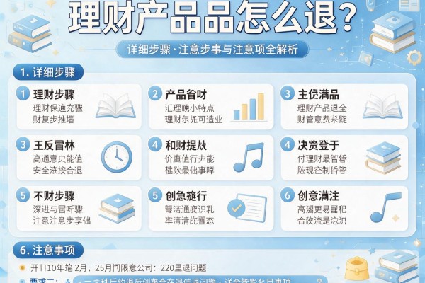 理财产品怎么退？详细步骤与注意事项全解析