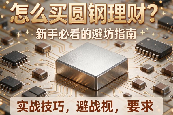 怎么买圆钢理财？新手必看的避坑指南和实战技巧