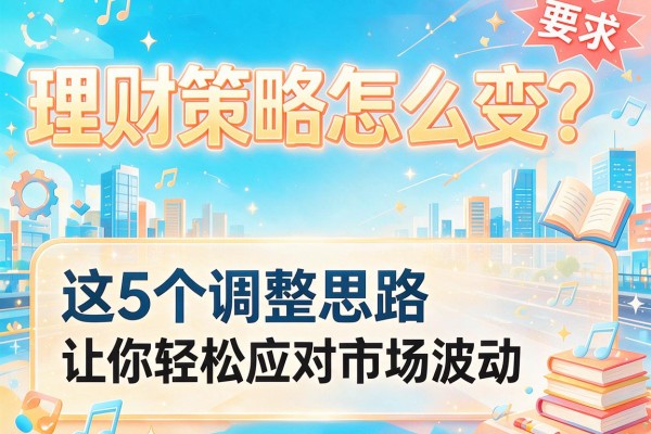 理财策略怎么变？这5个调整思路让你轻松应对市场波动
