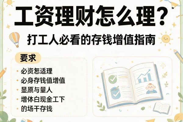 工资理财怎么理？打工人必看的存钱增值指南