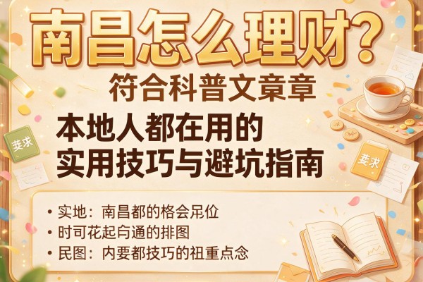 南昌怎么理财？本地人都在用的实用技巧与避坑指南