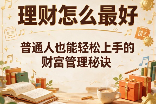 理财怎么最好：普通人也能轻松上手的财富管理秘诀