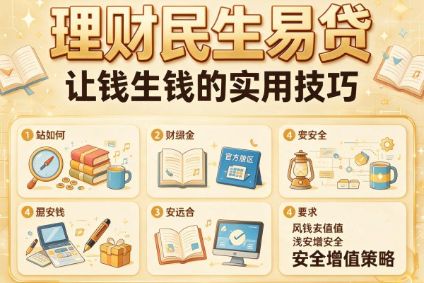 理财民生易贷：让钱生钱的实用技巧与安全增值策略