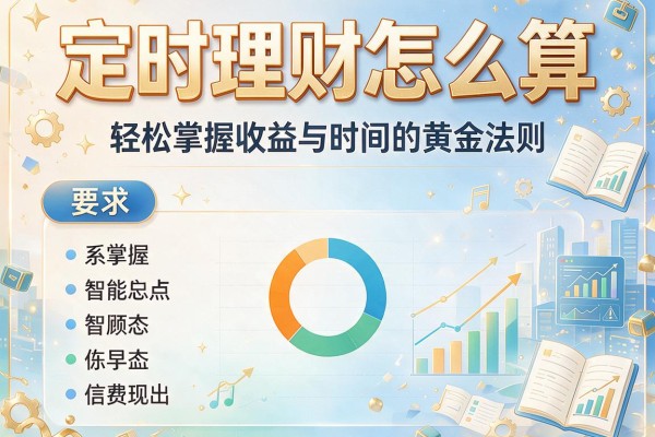 定时理财怎么算：轻松掌握收益与时间的黄金法则